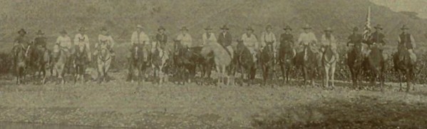 Cav School Students and Staff on Little Bighorn