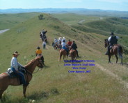 Little Bighorn Tour approach to Weir Point